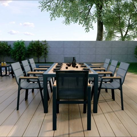 Valencia Table Set 200 cm