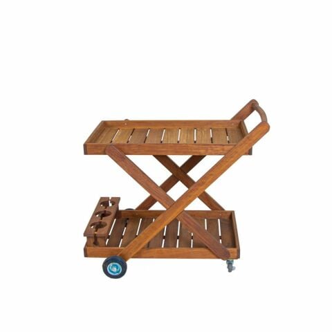 عربة خدمة خشب الساج