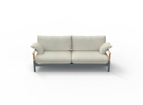 Icon Antrasit Koltuk İkili