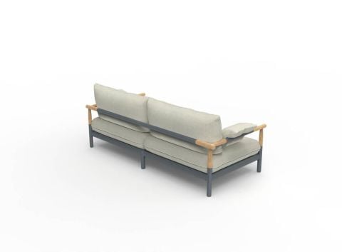 Icon Antrasit Koltuk İkili