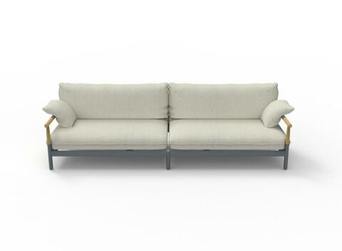 Icon Antrasit Koltuk Üçlü