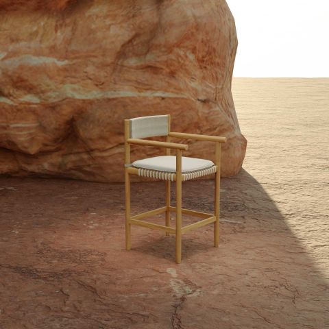 Icon Bahçe Bar Masa Takımı-145 Cm