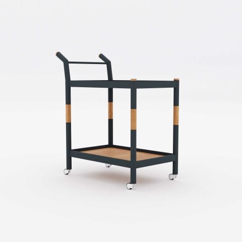 Icon Anthracite Service Trolley