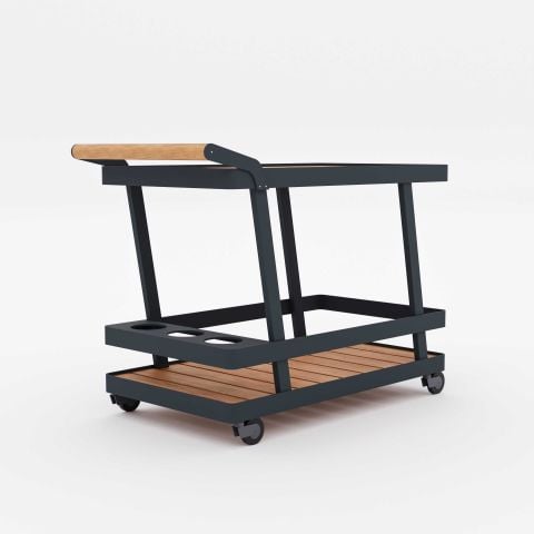 عربة خدمة قوس قزح