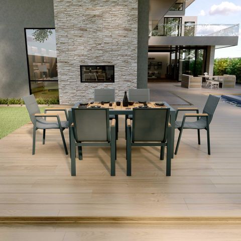 Valencia Bahçe Masa Takımı 160 cm