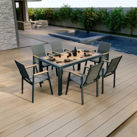 Valencia Bahçe Masa Takımı 160 cm