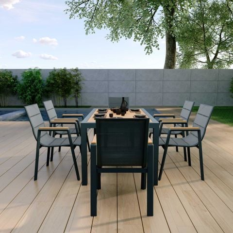 Valencia Bahçe Masa Takımı 160 cm