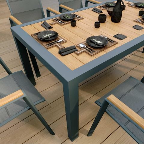 Valencia Bahçe Masa Takımı 160 cm