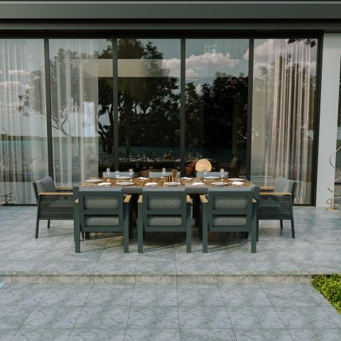 Tokyo Bahçe Masa Takımı-250 Cm