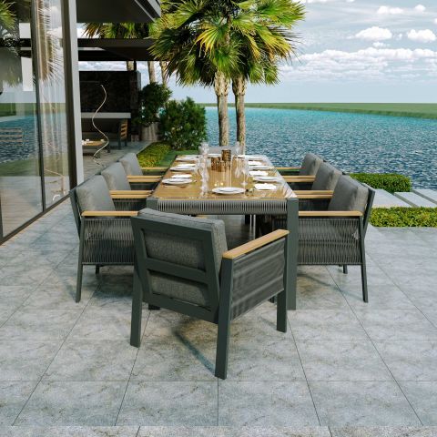 Tokyo Bahçe Masa Takımı-250 Cm