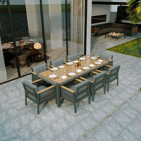 Tokyo Bahçe Masa Takımı-250 Cm