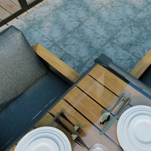 Tokyo Bahçe Masa Takımı-250 Cm