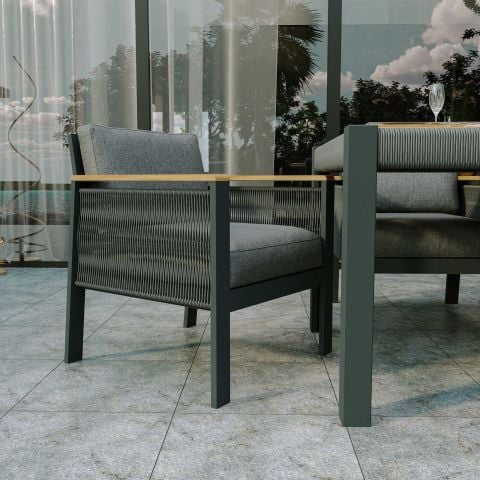 Tokyo Bahçe Masa Takımı-250 Cm