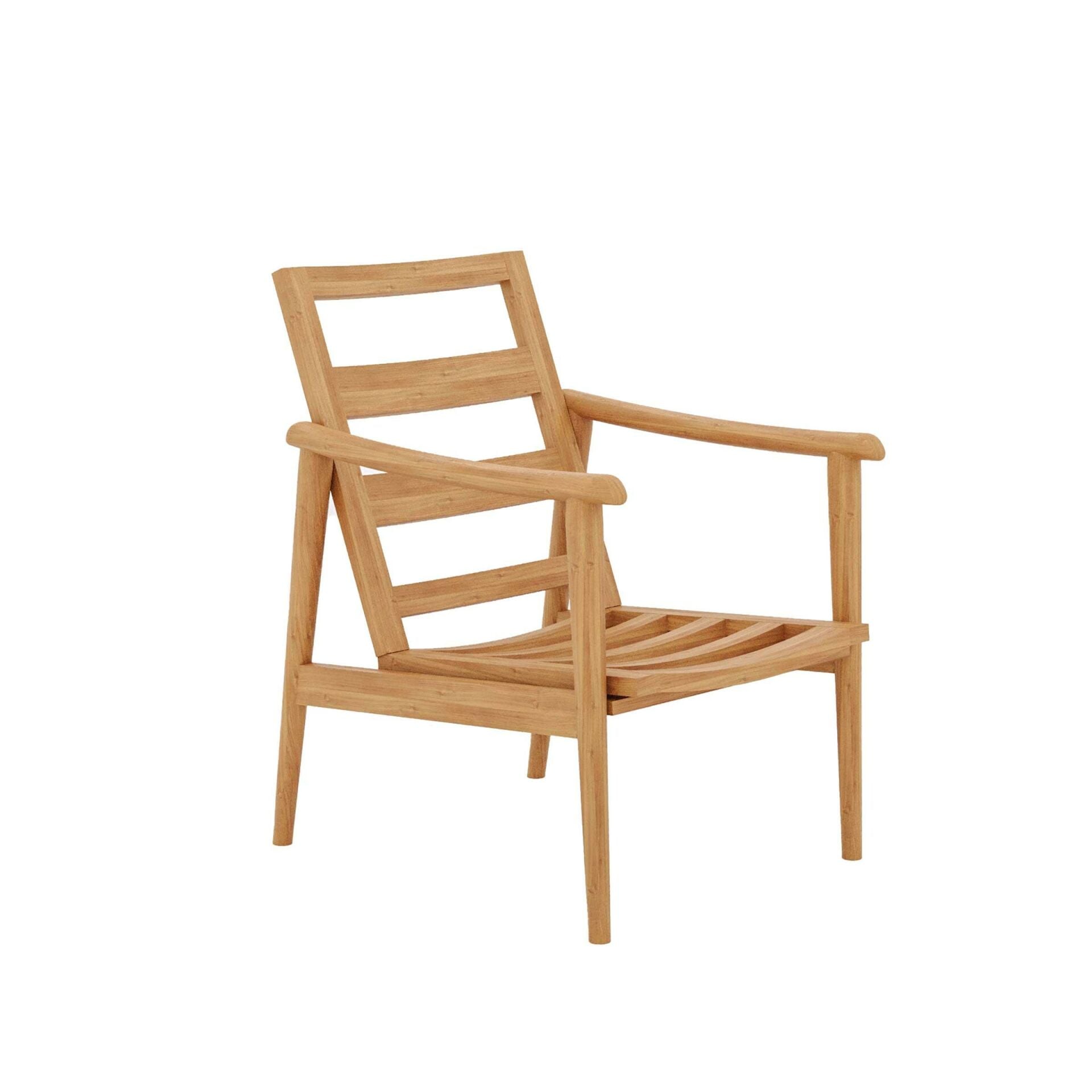 Kobra Teak Bahçe Sandalyesi