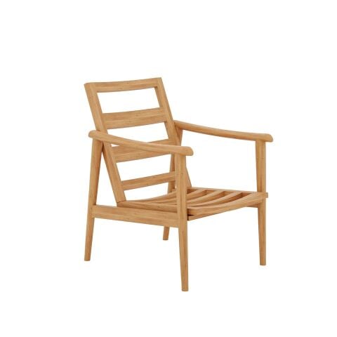 Kobra Teak Bahçe Sandalyesi