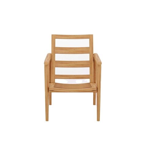 Kobra Teak Bahçe Sandalyesi