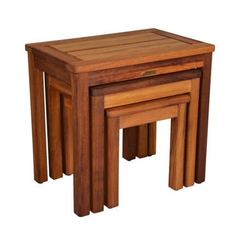 Teak Üçlü Zigon