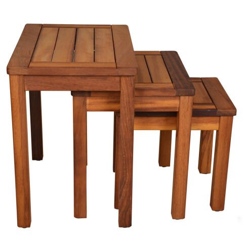 Teak Üçlü Zigon