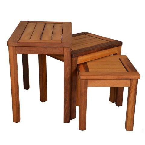 Teak Üçlü Zigon