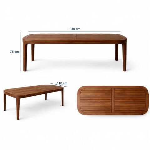 Viyana Bahçe Masa Takımı