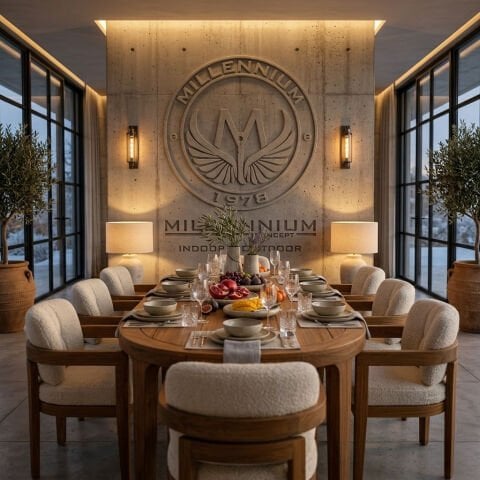 Viyana Bahçe Masa Takımı