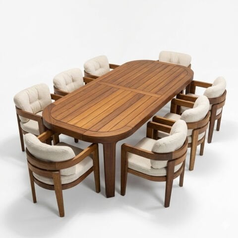 Viyana Bahçe Masa Takımı