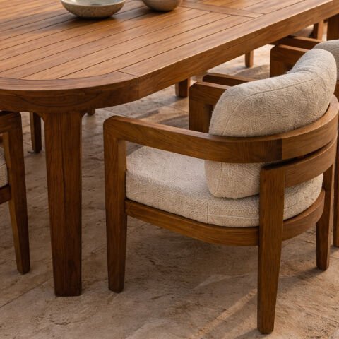 Viyana Bahçe Masa Takımı