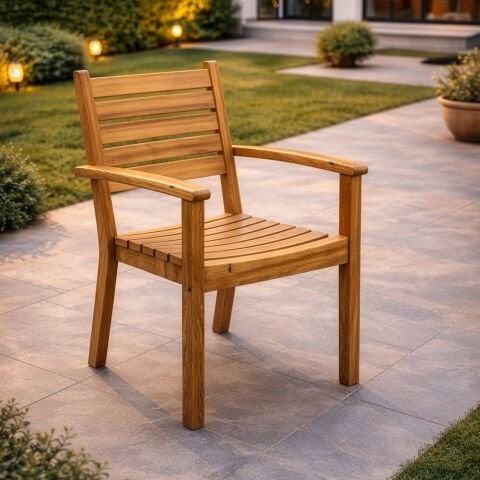 Stock Bahçe Sandalyesi