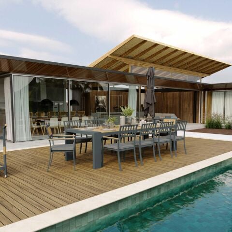 Trio Bahçe Masa Takımı