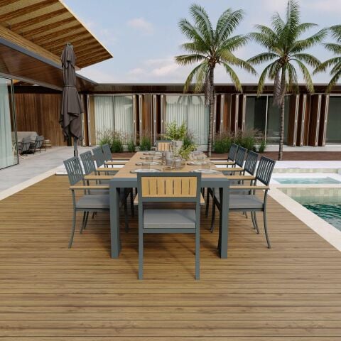 Trio Bahçe Masa Takımı