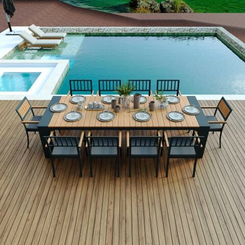 Trio Bahçe Masa Takımı