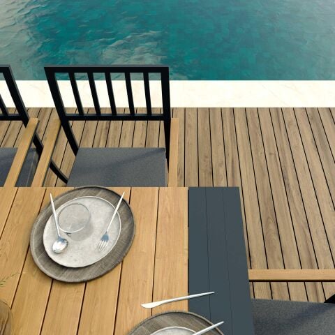 Trio Bahçe Masa Takımı