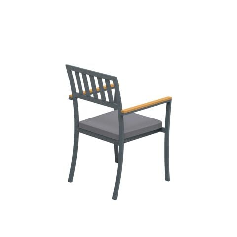 Misa Antrasit Bahçe Sandalyesi