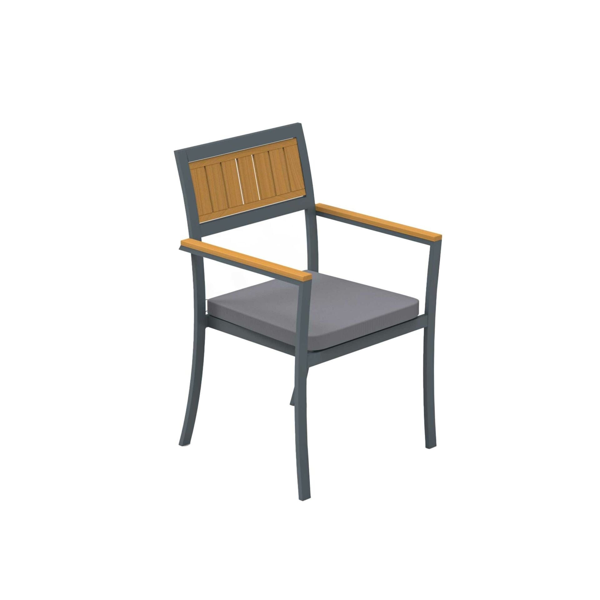 Misa Teakli Bahçe Sandalyesi