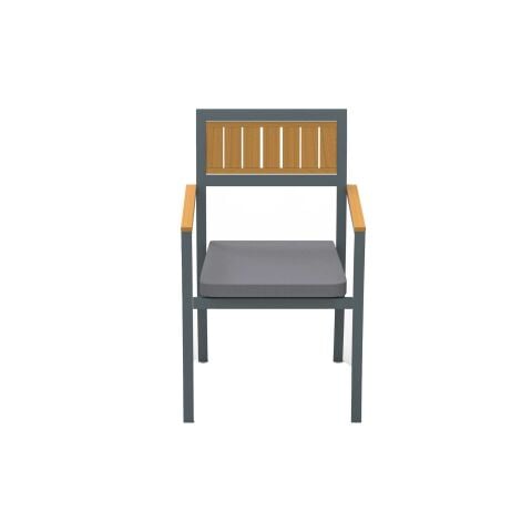 Misa Teakli Bahçe Sandalyesi