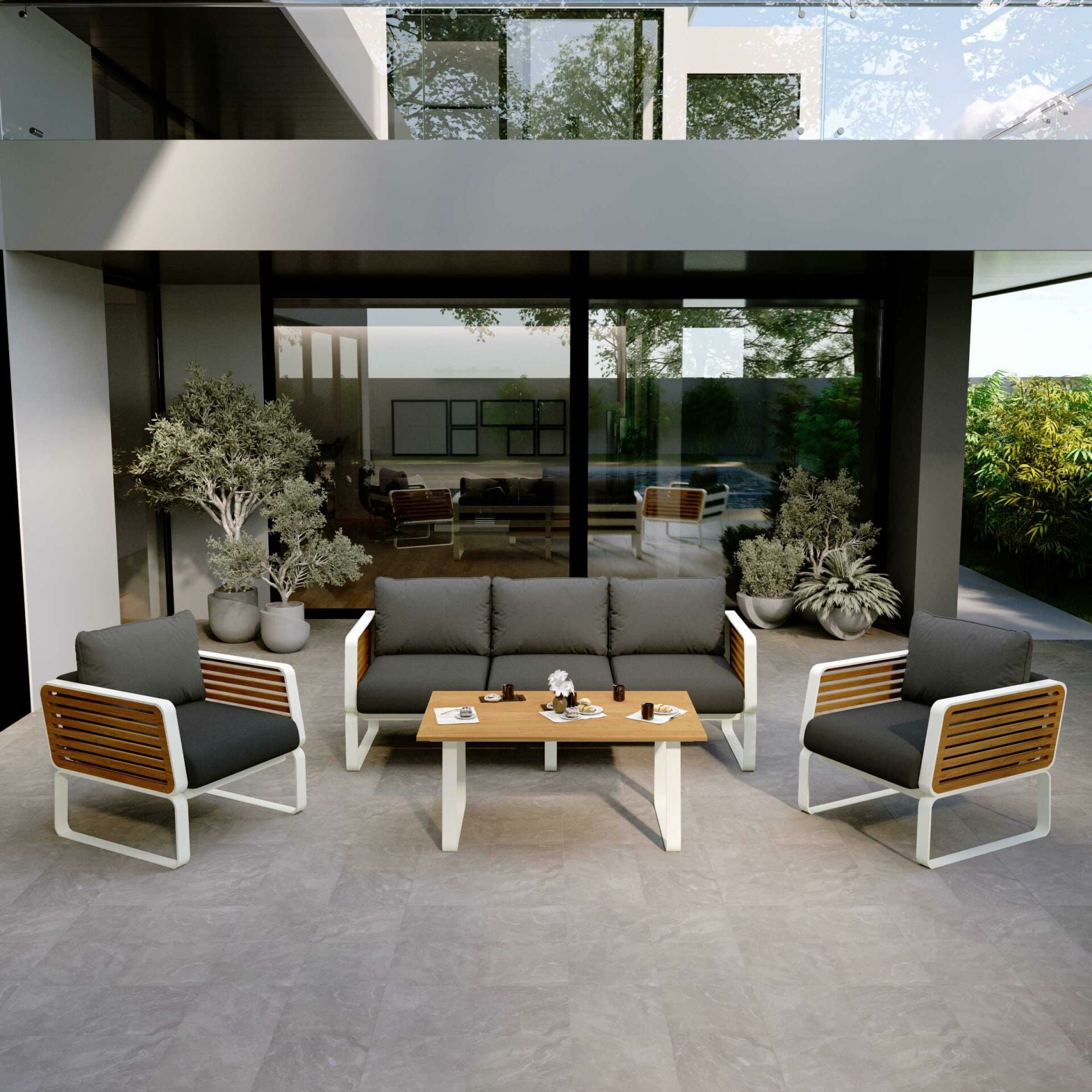 Lina Sofa Set