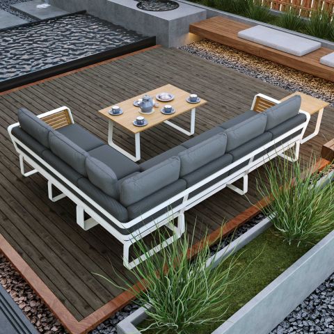 Lina Bahçe Köşe Koltuk Takımı