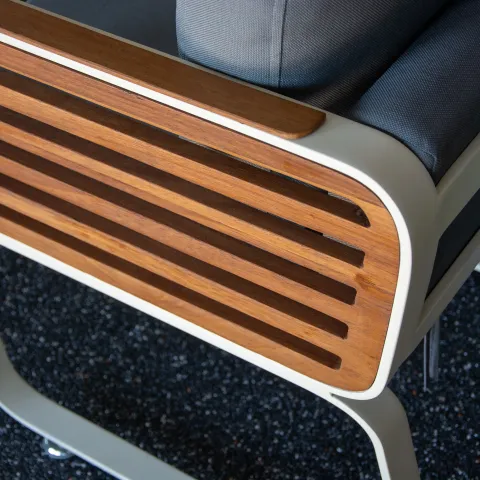 Lina Bahçe Masa Takımı-200 Cm