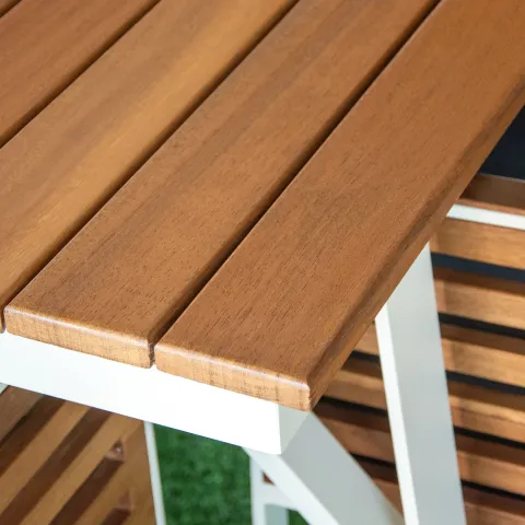 Lina Bahçe Masa Takımı-200 Cm