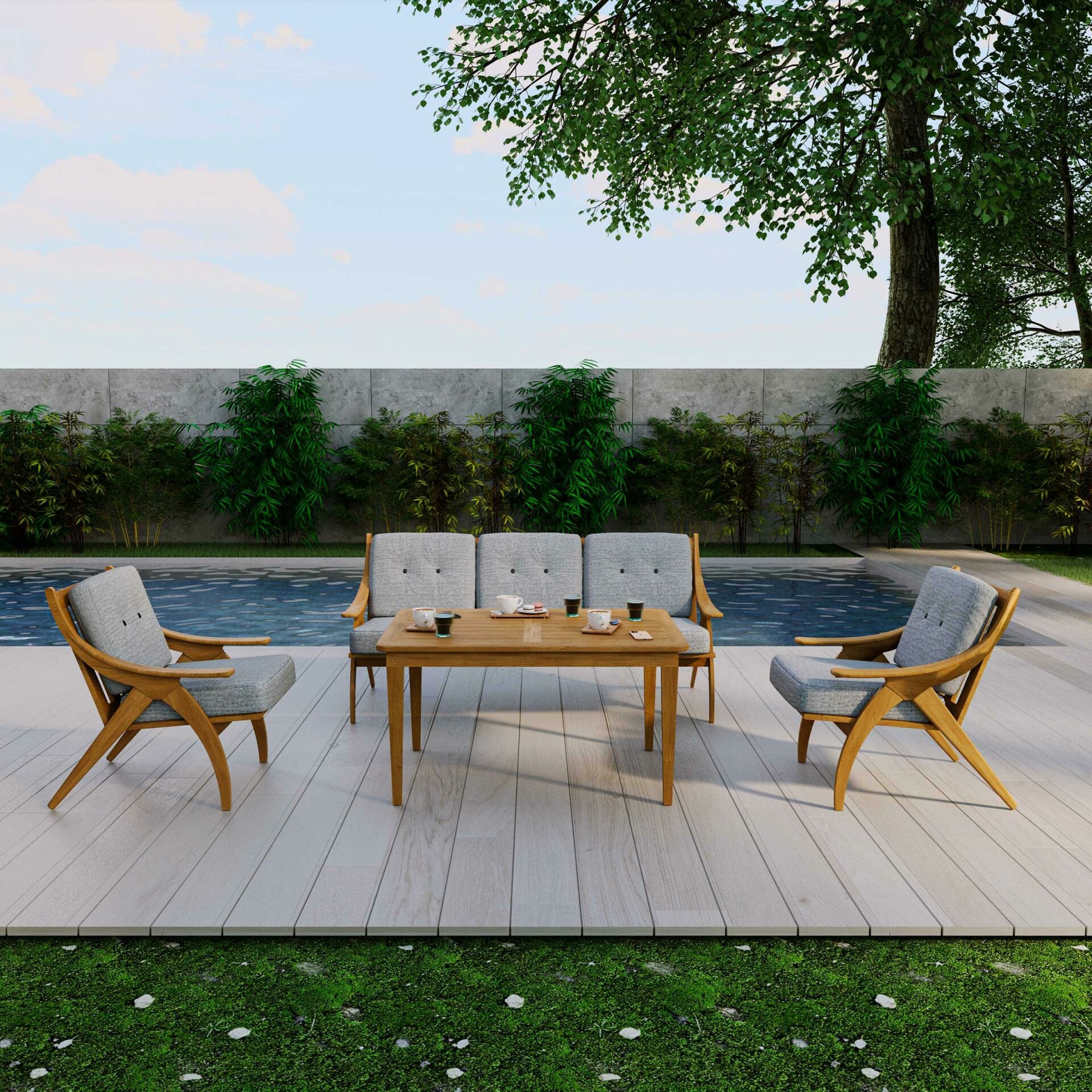 Kayık Koltuk Takımı