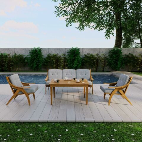 Kayık Koltuk Takımı