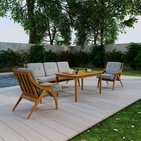 Kayık Koltuk Takımı