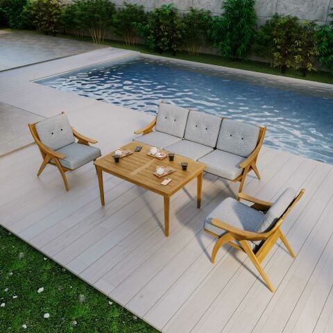 Kayık Koltuk Takımı