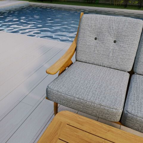 Kayık Koltuk Takımı