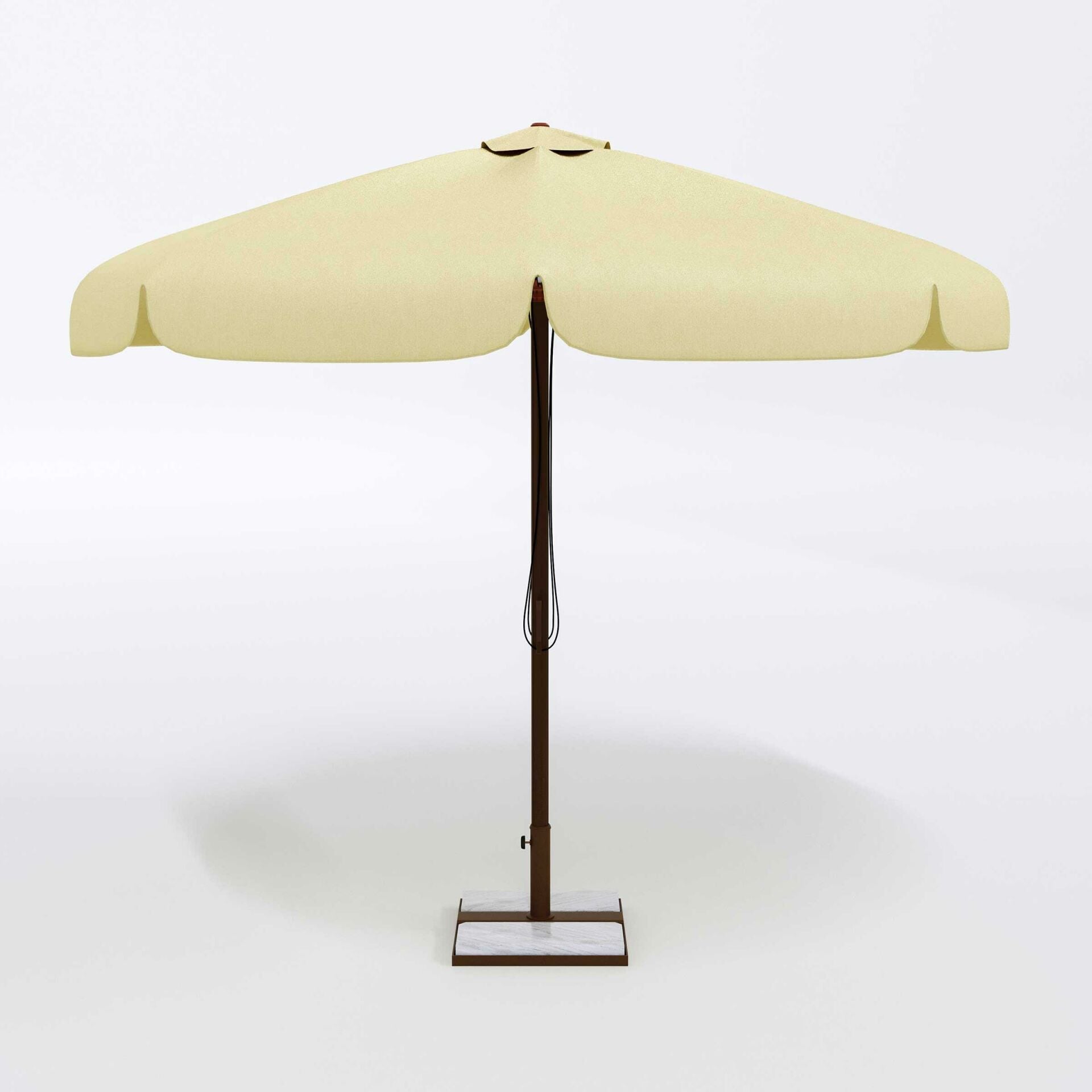 Avakado Yuvarlak Şemsiye