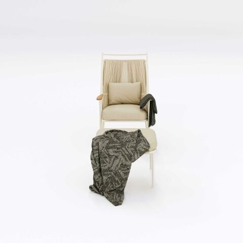 Krem Sallanır Koltuk