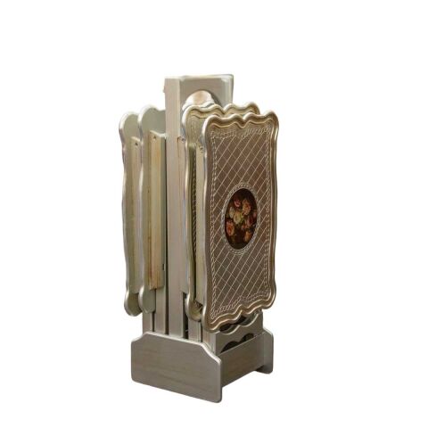 حقيبة فضية زيجون