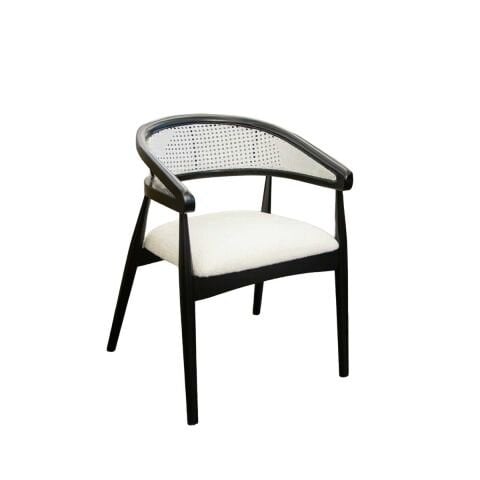 Gazel Oval Wicker Chair