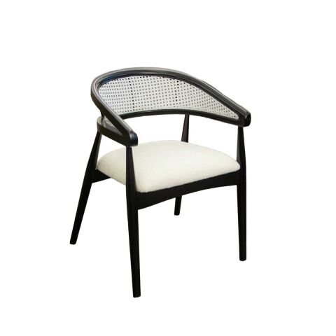 Gazel Oval Hasırlı Sandalye