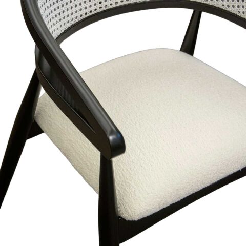 Gazel Oval Hasırlı Sandalye